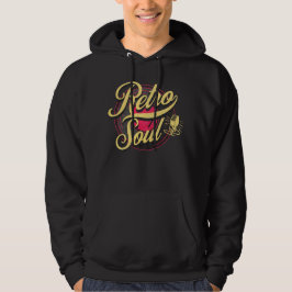 Retro Soul Music Hoodie