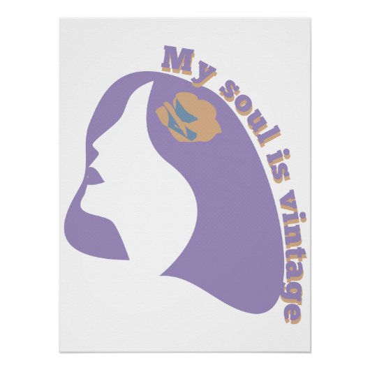 retro soul perfect poster (Voorkant)