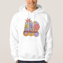 Retro soulmate 80s hoodie
