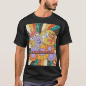 Retro soulmate 80s T-shirt (Voorkant)