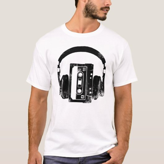Retro sound trip t-shirt (Voorkant)