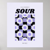 Retro Sour Poster (Voorkant)