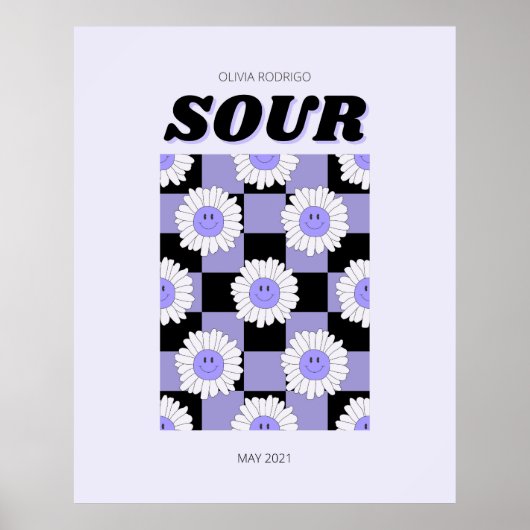 Retro Sour Poster (Voorkant)