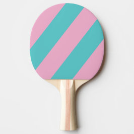 Retro South Beach Krachtige Strepen Tafeltennisbatje