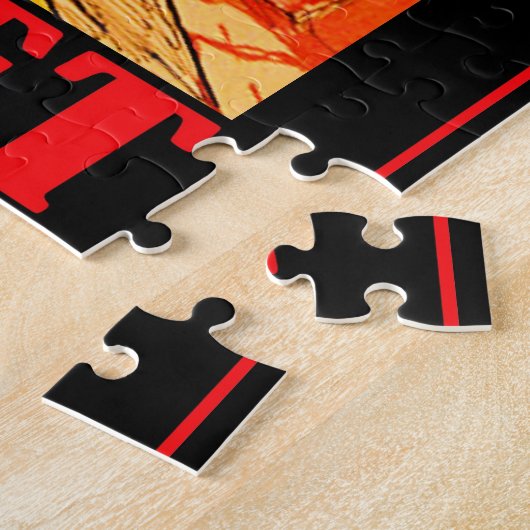 RETRO SOVIET LEGPUZZEL (Zijkant)