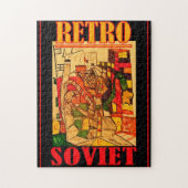 RETRO SOVIET LEGPUZZEL (Verticaal)