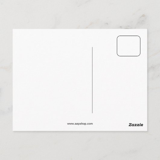 Retro Sovjet - Unie 1 mei Arbeidsdag Briefkaart (Achterkant)