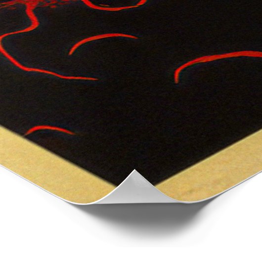 Retro Space Age Exploration Poster met futuristisc (Hoek)