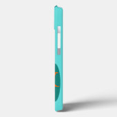 Retro Space Age Kat iPhone 6 Hoesje (Achterkant / Links)