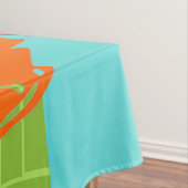 Retro Space Age Kat Tablecloth Tafelkleed (Voorbeeld)