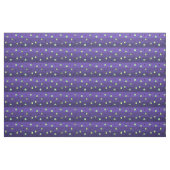 Retro Space Age Planets Stars Indigo Stof (Yard (91,4 cm))