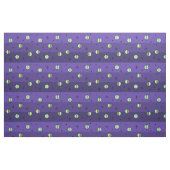 Retro Space Age Planets Stars Indigo Stof (Fat Quarter)