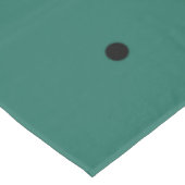 Retro Space Age Planets Stars Turquoise Tafelkleed (Gekanteld)