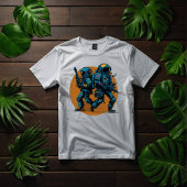 Retro Space Astronauts-Galaxy Rebel Fighter SciFi T-shirt