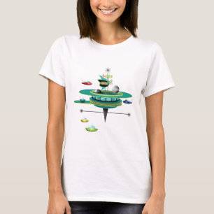 Retro Space Diner T-shirt