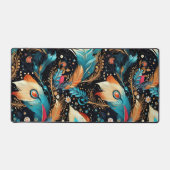 Retro Space Exploration Galaxy Bureaumat (Voorkant)