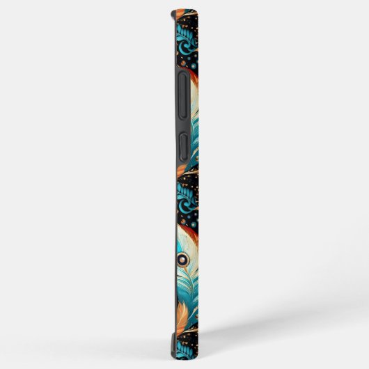 Retro Space Exploration Galaxy Samsung Galaxy Hoesje (Rechterkant)