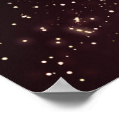 Retro Space Fighter Poster (Hoek)