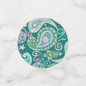 Retro Space Galaxy Design Confetti (Kleine voorkant)