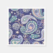 Retro Space Galaxy Design Servet (Voorkant)