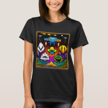 Retro Space Invaders T-Shirt