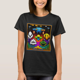 Retro Space Invaders T-Shirt