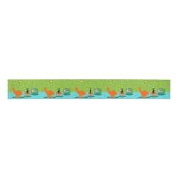 Retro Space Kat Grosgrain lbon
