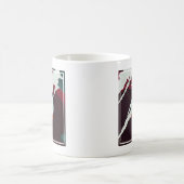 Retro Space Poster-Cassini missie naar Saturnus Koffiemok (Center)