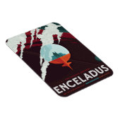 Retro Space Poster-Cassini missie naar Saturnus Magneet (Rechterzijde)