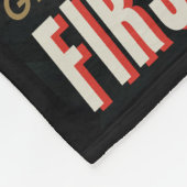 Retro Space Poster-Exoplanet Discovery 51 Pegasi B Fleece Deken (Hoek)