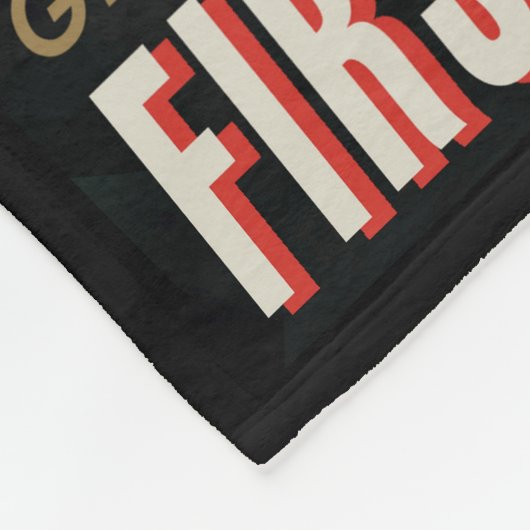 Retro Space Poster-Exoplanet Discovery 51 Pegasi B Fleece Deken (Hoek)