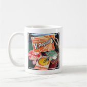 Retro Space Poster-Exoplanet Discovery 51 Pegasi B Koffiemok (Links)