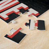 Retro Space Poster-Exoplanet Discovery 51 Pegasi B Legpuzzel (Zijkant)