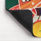 Retro Space Poster-Exoplanet Discovery 51 Pegasi B Muismat (Hoek)