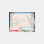 Retro Space Poster-Exoplanet Discovery 51 Pegasi B Post-it® Notes (Voorkant)