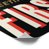 Retro Space Poster-Exoplanet Discovery 51 Pegasi B Poster (Hoek)