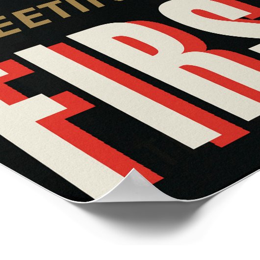 Retro Space Poster-Exoplanet Discovery 51 Pegasi B Poster (Hoek)