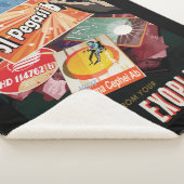 Retro Space Poster-Exoplanet Discovery 51 Pegasi B Sherpa Deken (3/4)