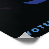 Retro Space Poster - Kijkers observeren trappist-1 (Hoek)