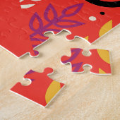 Retro Space Poster - Mars Exploration Program. Legpuzzel (Zijkant)