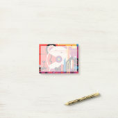 Retro Space Poster - Mars Exploration Program. Post-it® Notes (Op bureau)