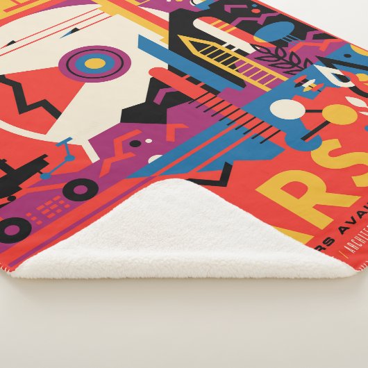 Retro Space Poster - Mars Exploration Program. Sherpa Deken (3/4)