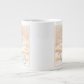 Retro Space Poster-Observatory in het zonnestelsel Grote Koffiekop (Voorkant)