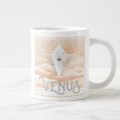 Retro Space Poster-Observatory in het zonnestelsel Grote Koffiekop (Rechts)