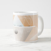 Retro Space Poster-Observatory in het zonnestelsel Grote Koffiekop (Voorkant rechts)