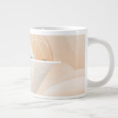 Retro Space Poster-Observatory in het zonnestelsel Grote Koffiekop (Rechts)