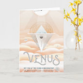 Retro Space Poster-Observatory in het zonnestelsel Kaart (Gele Bloem)