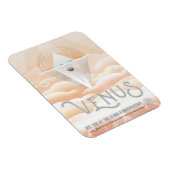 Retro Space Poster-Observatory in het zonnestelsel Magneet (Rechterzijde)