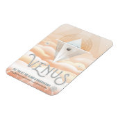 Retro Space Poster-Observatory in het zonnestelsel Magneet (Linkerzijde)