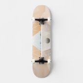 Retro Space Poster-Observatory in het zonnestelsel Persoonlijk Skateboard (Voorkant)